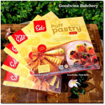 Pastry frozen Edo PUFF PASTRY UNBAKED 88x22x0.25cm 15 sheets 750g